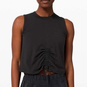 Lululemon Cinch Me Up Front Tank
